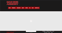 Desktop Screenshot of mdarmory.com